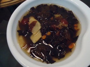 Black Fungus Soup