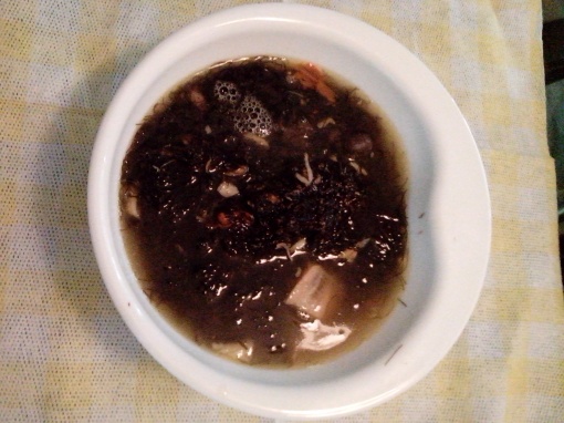 Black Moss Soup
